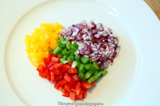 Grønnsaker i alle farger