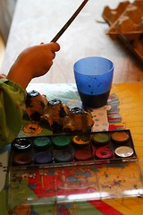 Barn elsker å male