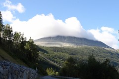 Gaustatoppen sett fra Stavsro