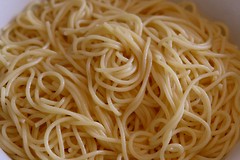 Kokt spaghetti