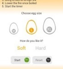 App for å koke egg til android telefoner