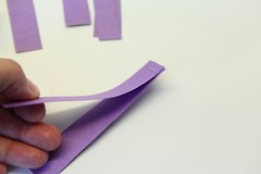Hvordan lage hjertepynt i papir
