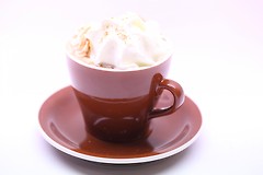 Pumpkin Spice Hot Chocolate