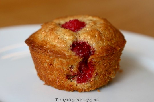 Bringeb��rmuffin p�� fat