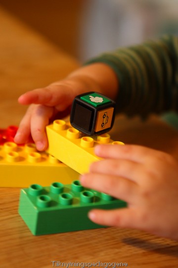 De aller miste kan bli med p�� sidelinjen med litt Duplo-lego