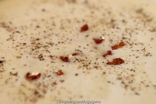 Vichyssoise, potet og purresuppe