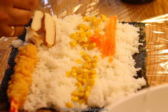 Sushi p�� noriflak