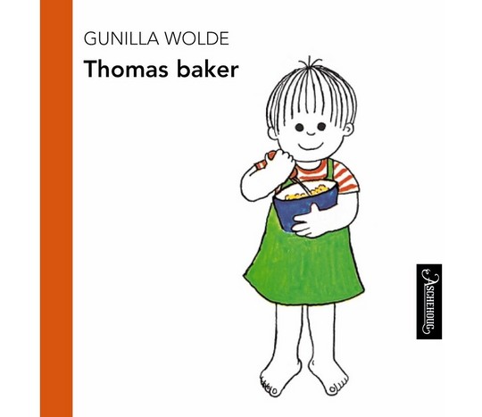 Boken Thomas baker av Gunilla Wolde