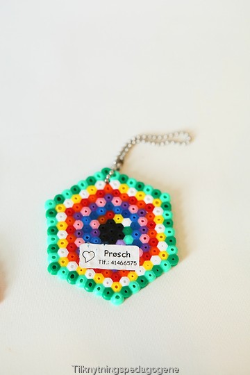 Hjemmelaget bagasjemerke i r��rperler