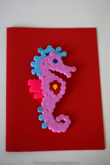 R��rperler som dekor p�� kort