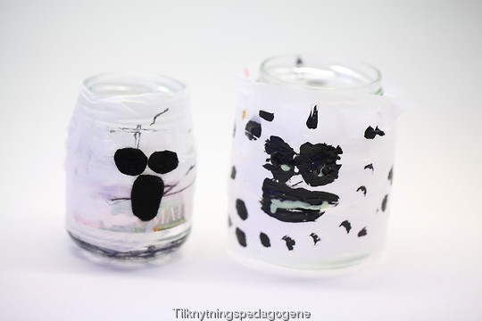 Sp��kelselseslykter til Halloween