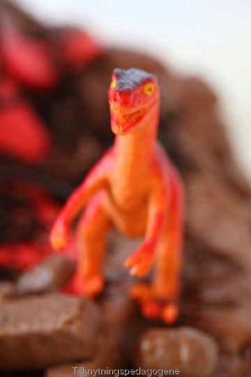 Trex p�� kaken