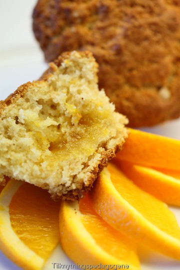 Appelsinsyltet��y som fyll i verdens beste muffins