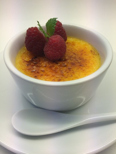 Creme Catalan, en perfekt dessert etter tapasm��ltidet