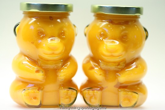 Gresskarmos p�� glass holder seg en god stund